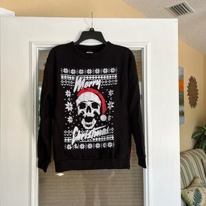 Merry Christmas Crewneck Sweatshirt ( medium)